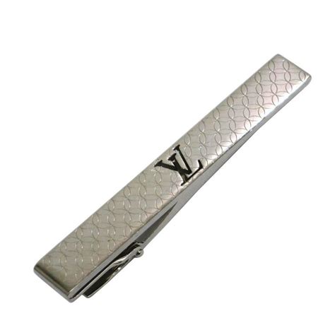 louis vuitton tie clip.